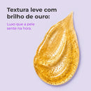 TermoGold - Gel de Choque Térmico com Ouro Que Deixa a Pele Visivelmente Mais Lisa, Firme e Iluminada