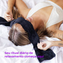 Dormease – Máscara Sensorial de Peso Que Desliga Sua Mente e Faz Você Dormir em Minutos