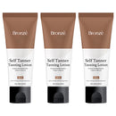 Bronzê - Autobronzeador em Loção Que Dá um Bronzeado Natural e Dourado em Poucas Horas, Sem Sol, Sem Mancha e Sem Alaranjar