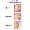 CollagenPro - Máscara de Colágeno Que Hidrata Profundamente e Restaura a Elasticidade (Pincel Aplicador Brinde)