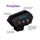 PilotPods - Alto Falante Sem Fio Com Microfone Para Capacete De Moto Bluetooth