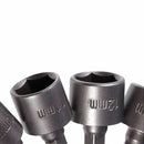 SoquetePro© - Conjunto Magnético De Chaves Soquete Para Instalação e Remoção Rápida De Parafusos Sextavados