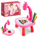 Mesa Infantil Projetor de Desenhos